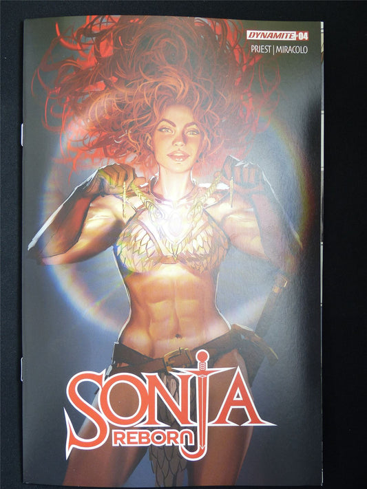 SONJA Reborn #4 Cvr A - Dec 2025 Dynamite Comic #H8