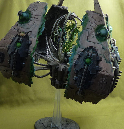 Tesseract Vault painted - Necrons - Warhammer 40K #1PR