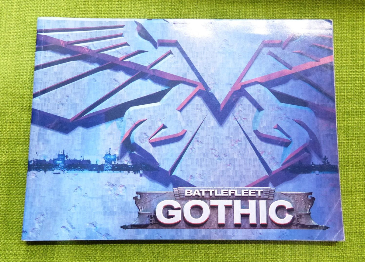 Battlefleet Gothic 1999 Softback Book - Warhammer AoS 40k #8Z