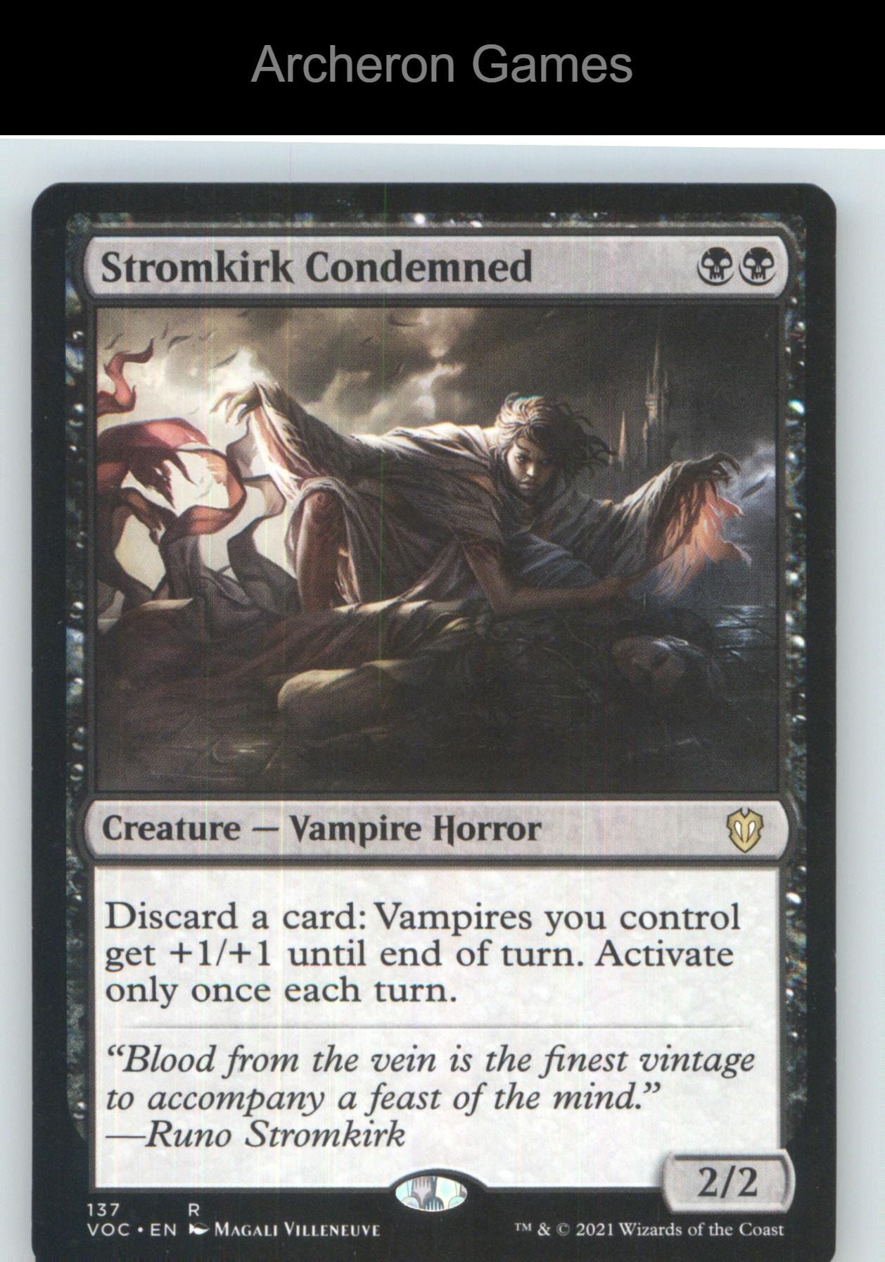 Stromkirk Condemned VOC 137 R MTG Card NM/EX+
