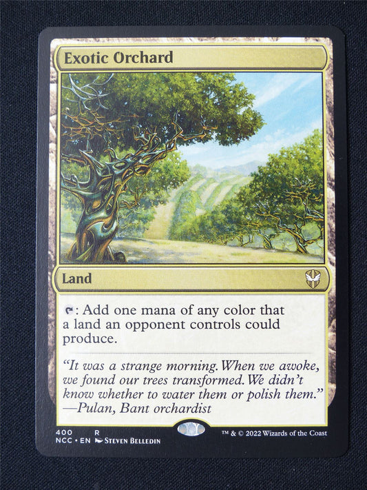 Exotic Orchard - NCC - Mtg Card #329