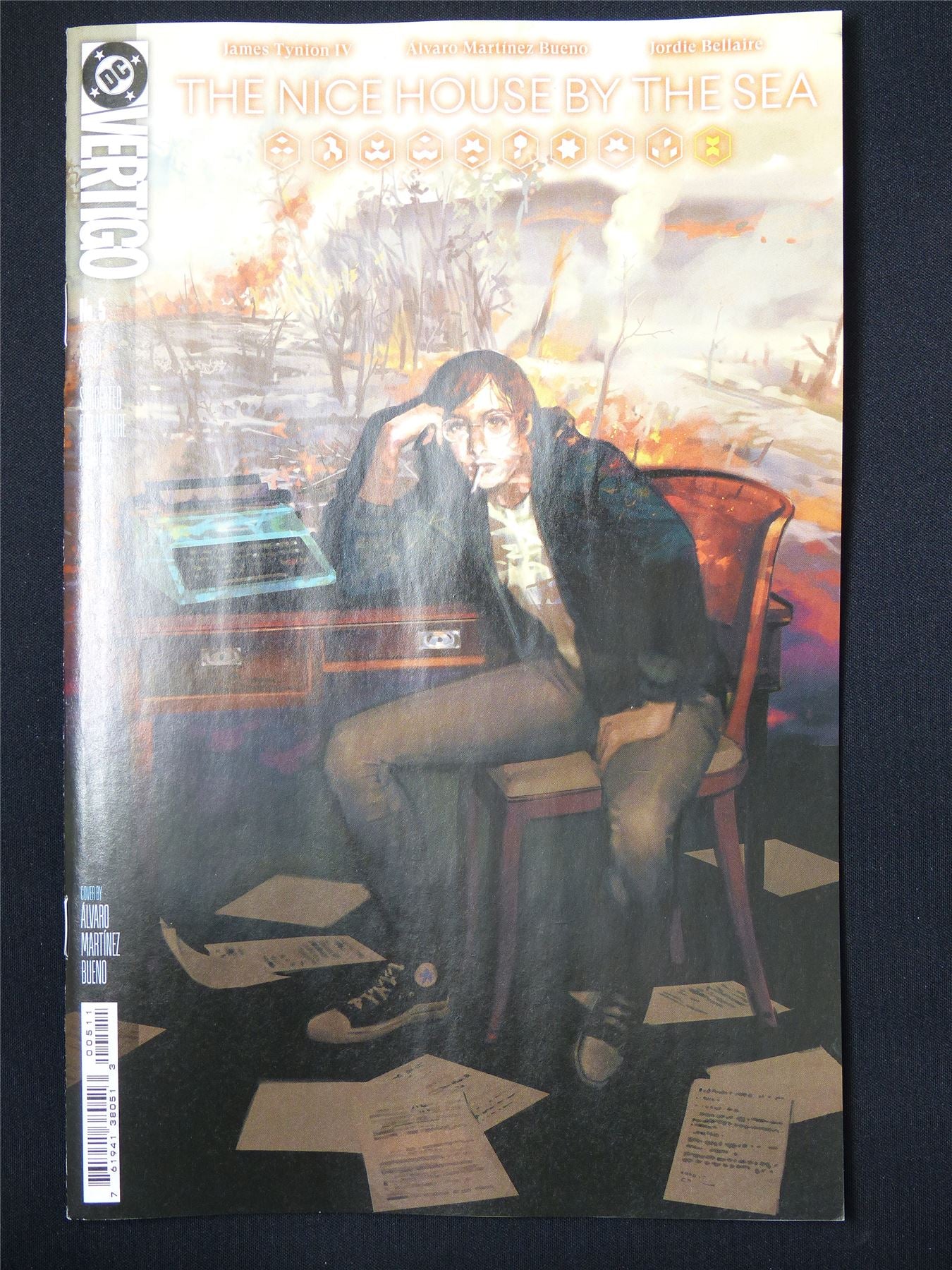 The NICE House by the Sea #5 - B&B Mar 2025 DC Vertigo Comic #7DS