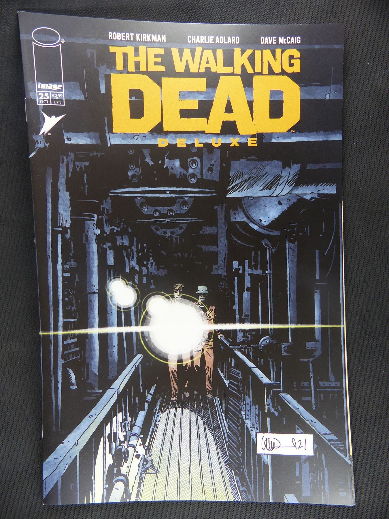 The WALKING Dead Deluxe #25 Cover C - Image Comic #23