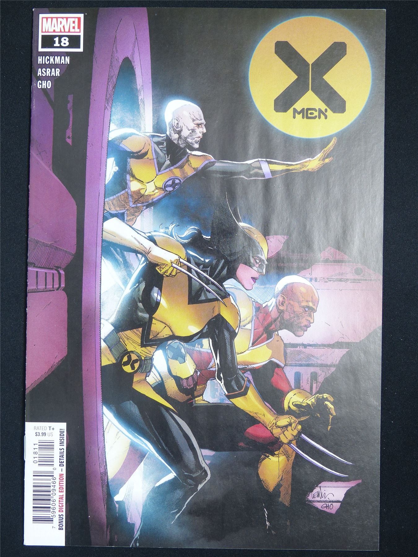 X-MEN #18 - Marvel Comic #2I8