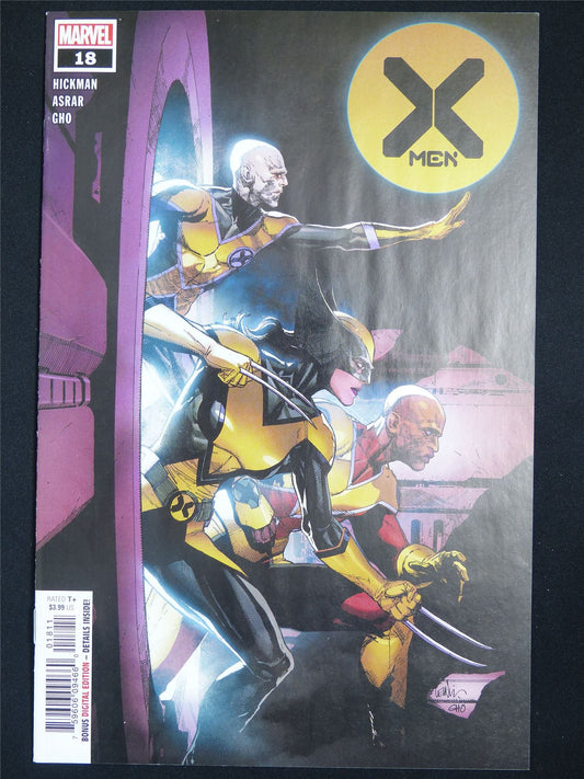 X-MEN #18 - Marvel Comic #2I8