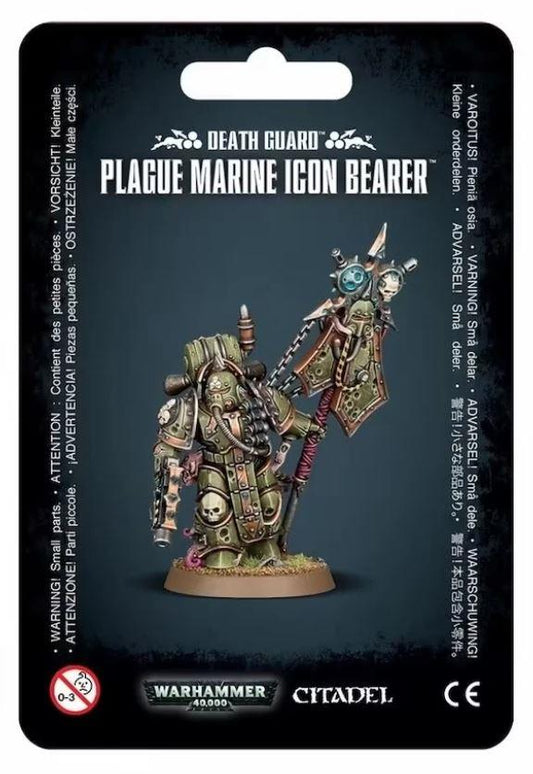 Plague Marine Icon Bearer - Death Guard - Warhammer 40K