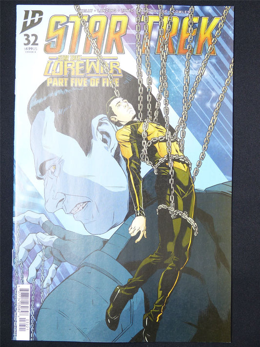 STAR Trek Lore War part five #32 Cvr B - Jun 2025 ID Comic #YW