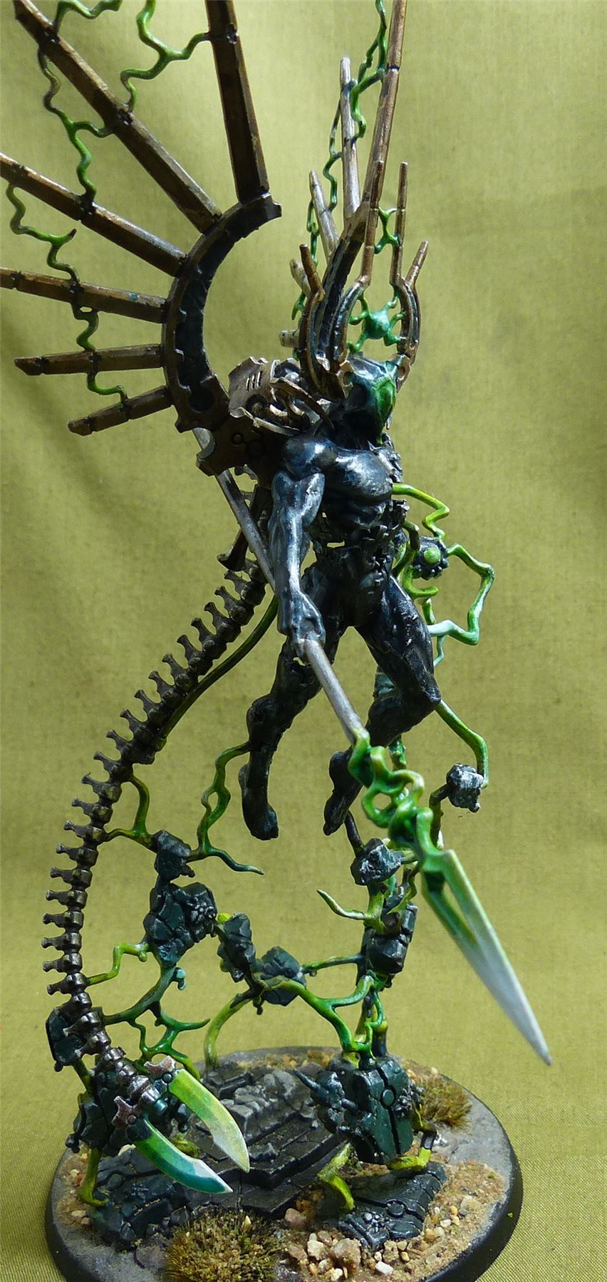 C'tan Shard of the Void Dragon painted - Necrons - Warhammer 40K #1PT