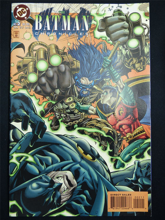 The BATMAN Chronicles #2 1995 - B&B DC Comic #2IA