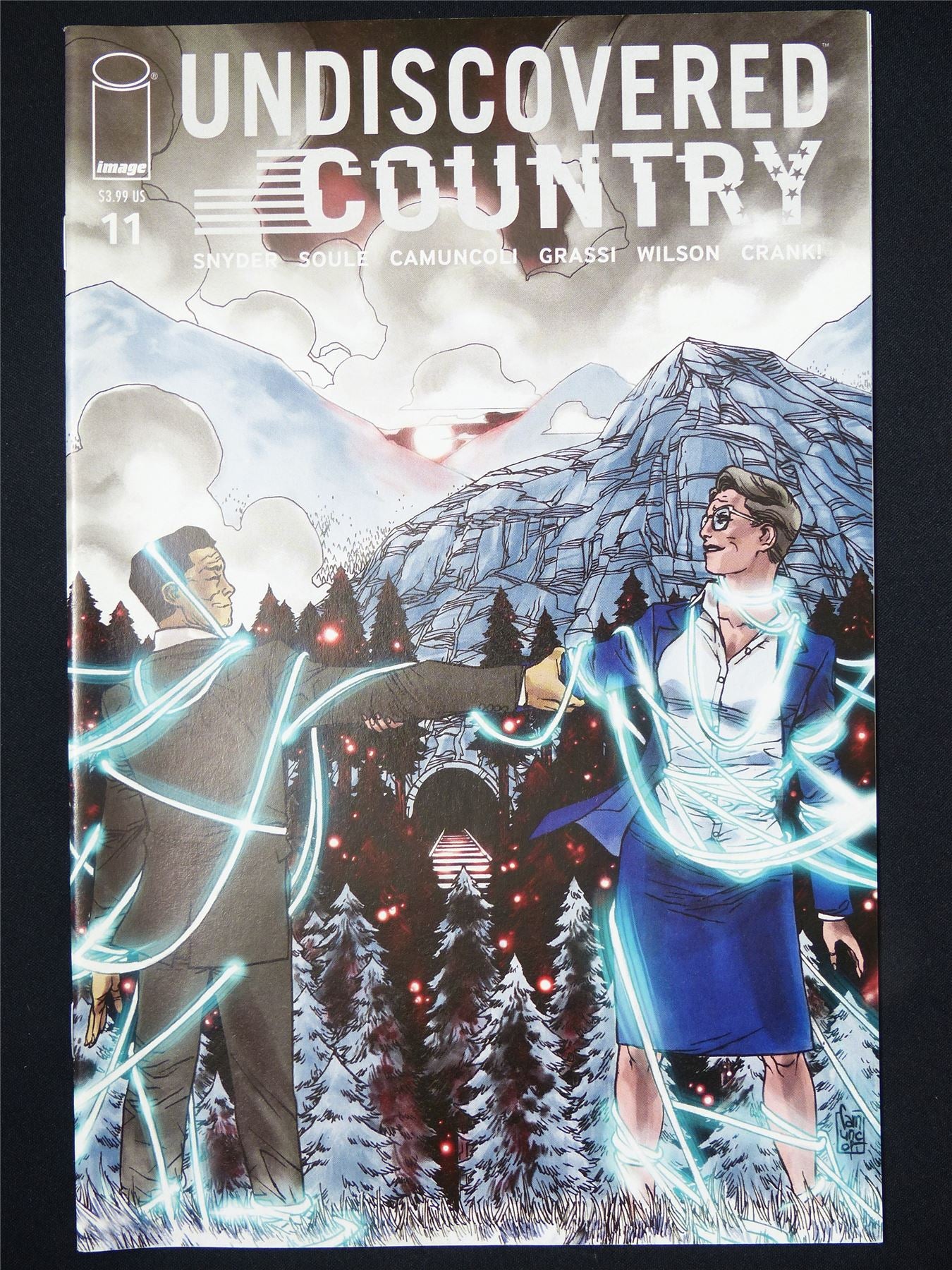 UNDISCOVERED Country #11 - B&B Image Comic #8C7