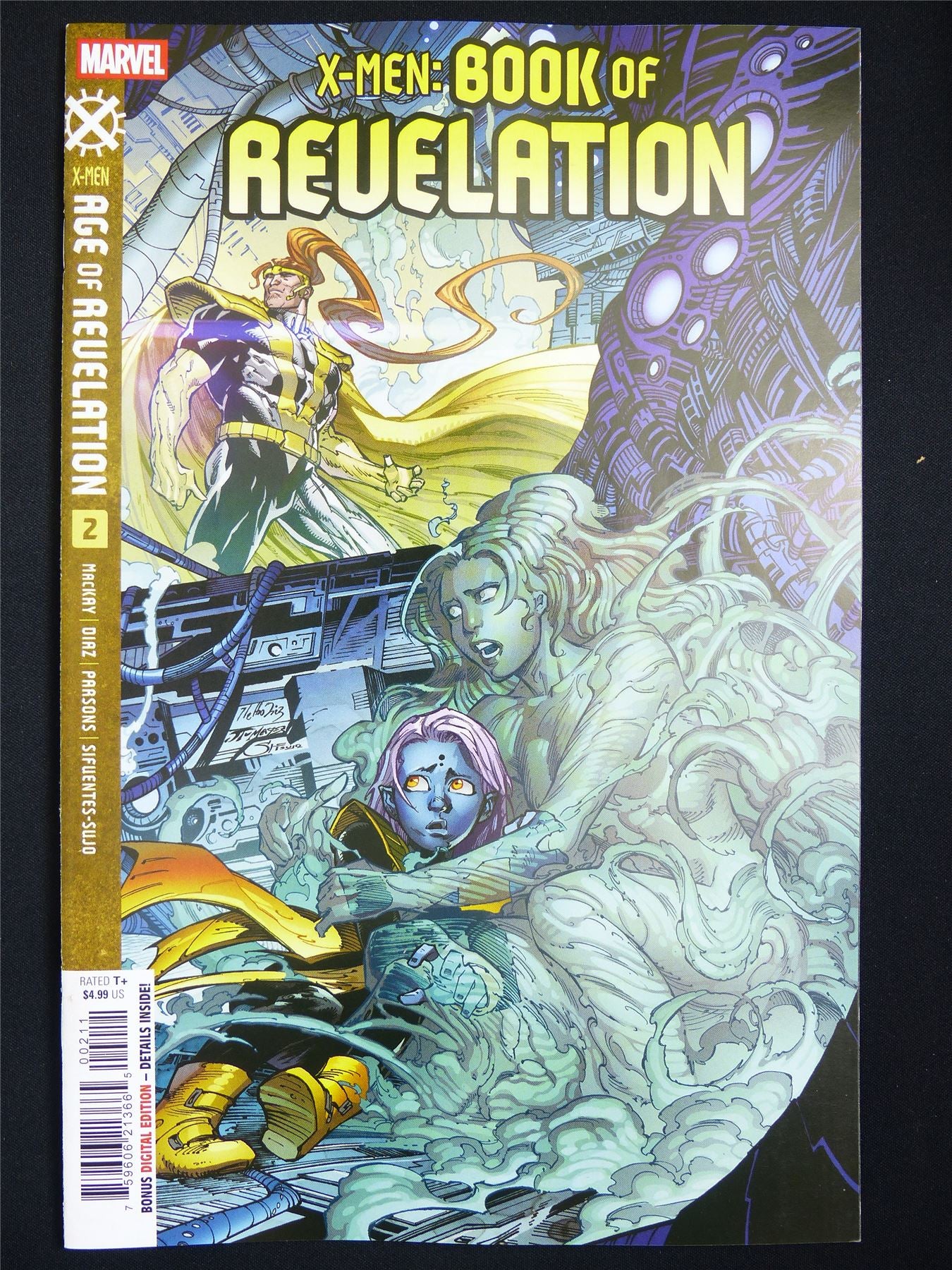 X-MEN: Book of Revelation #2 - Marvel Comic #6PR