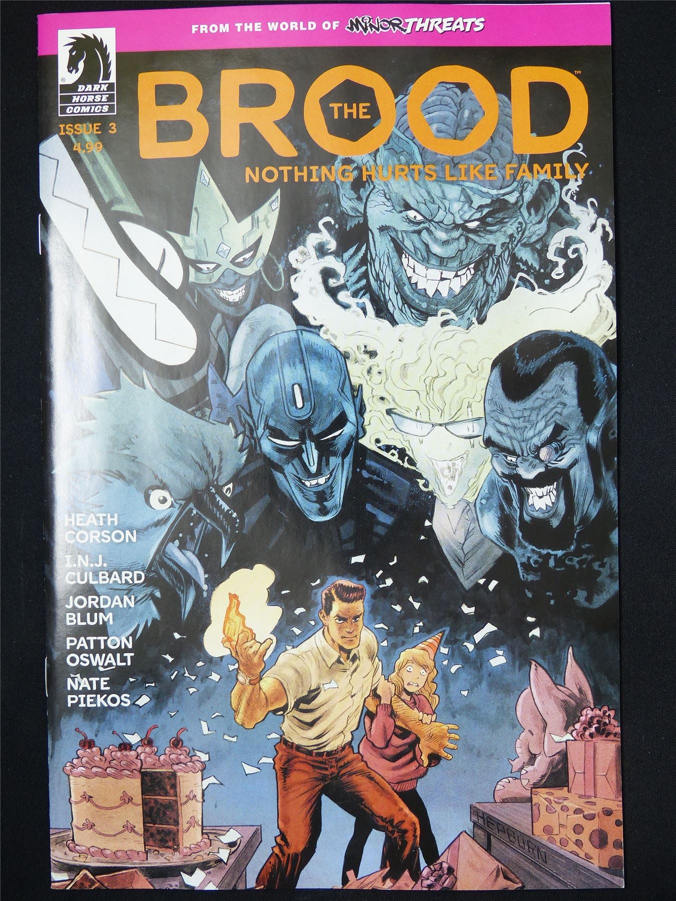 The BROOD #3 - B&B Feb 2025 Dark Horse Comic #9JT