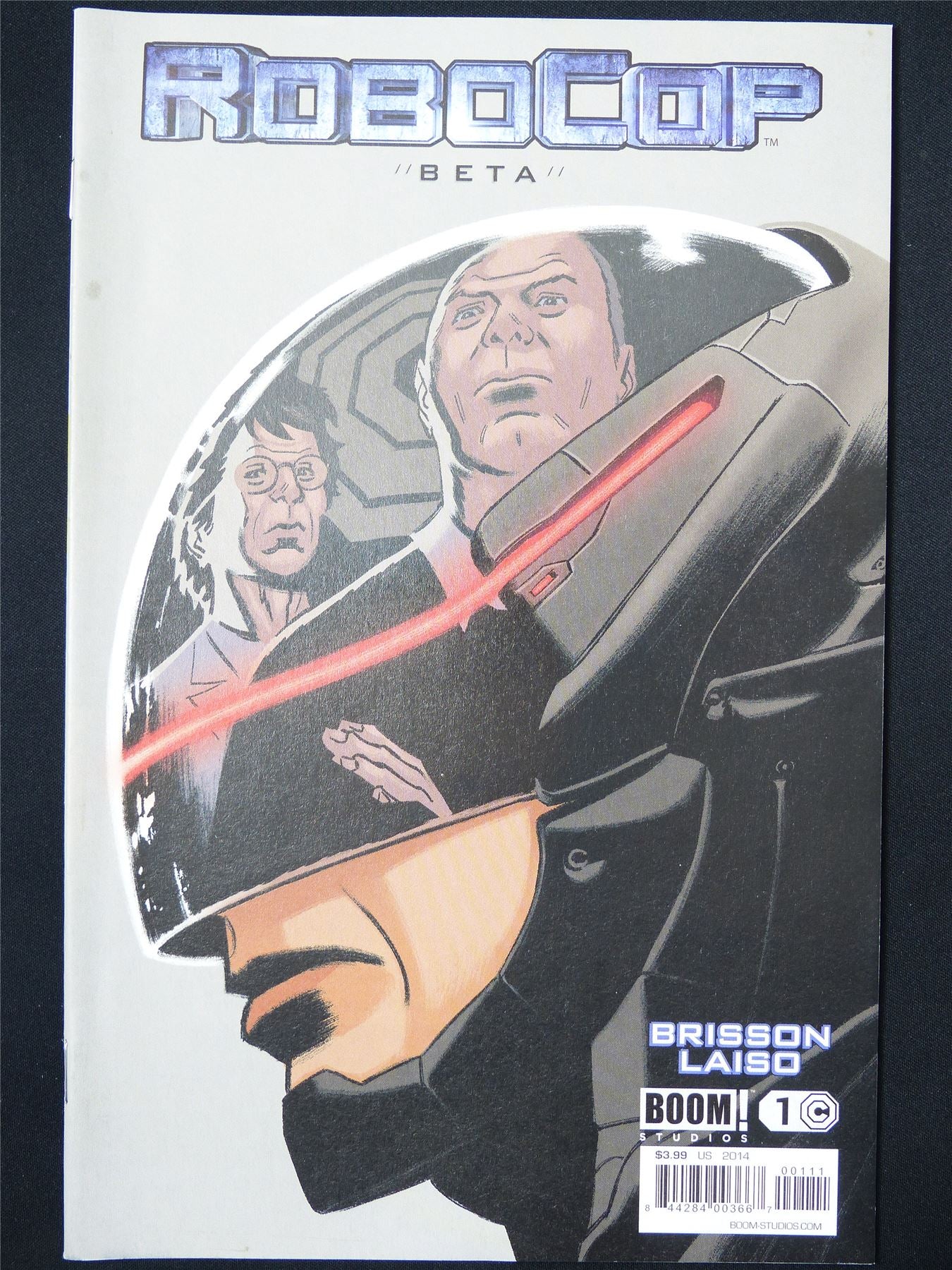 ROBOCOP: Beta #1 - B&B Boom! Comic #SM