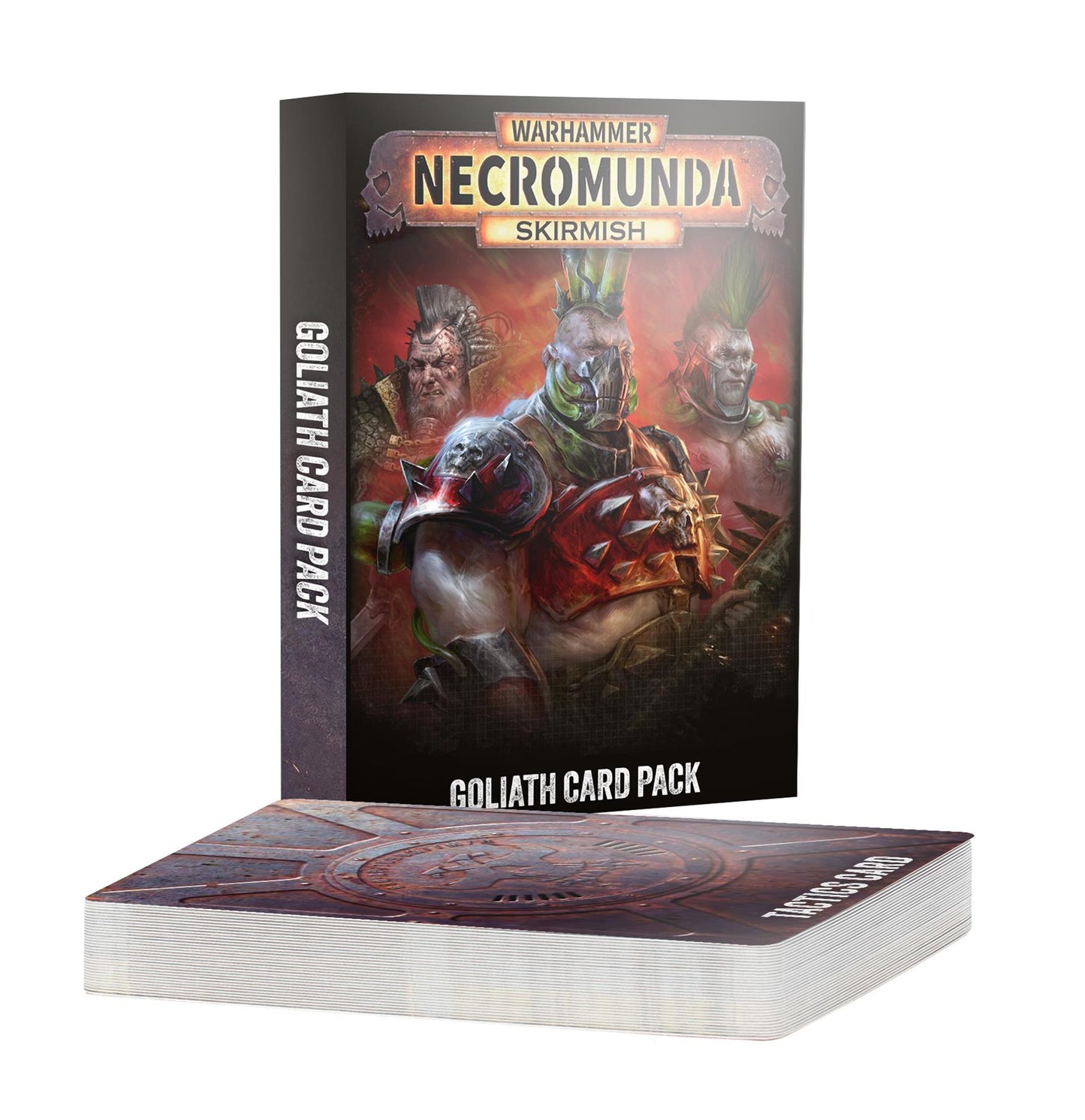 Goliath Card Pack - Warhammer: Necromunda Skirmish - Available from 19/09/2026