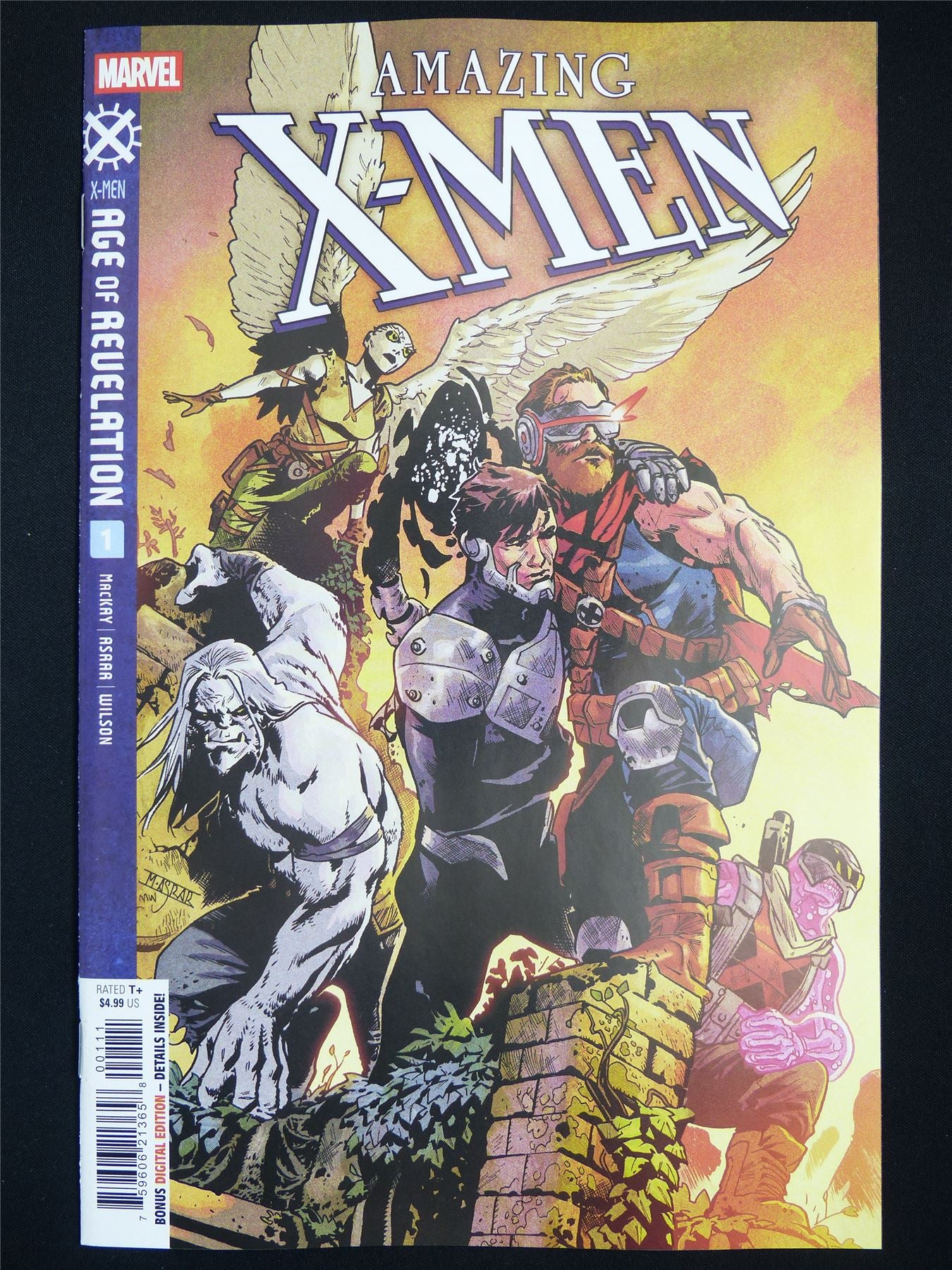 Amazing X-MEN #1 Age of Revelation - Dec 2025 Marvel Comic #4WZ
