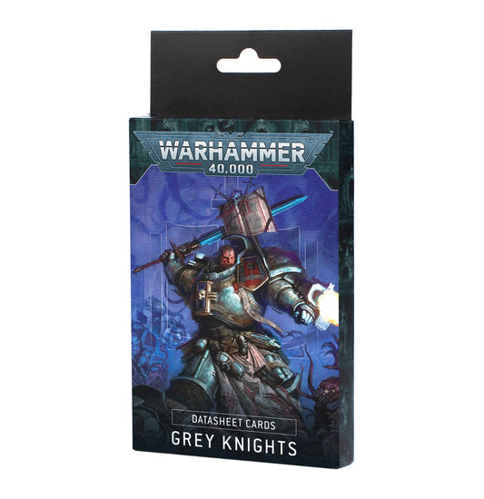 Grey Knights Datasheet Cards - Grey Knights - Warhammer 40K Available from 09/08/2025