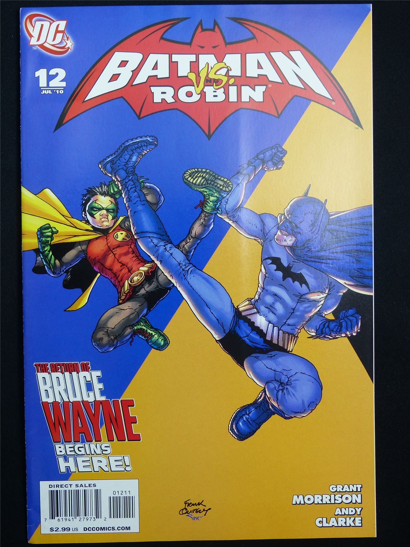 BATMAN and Robin #12 - DC Comic #3K5