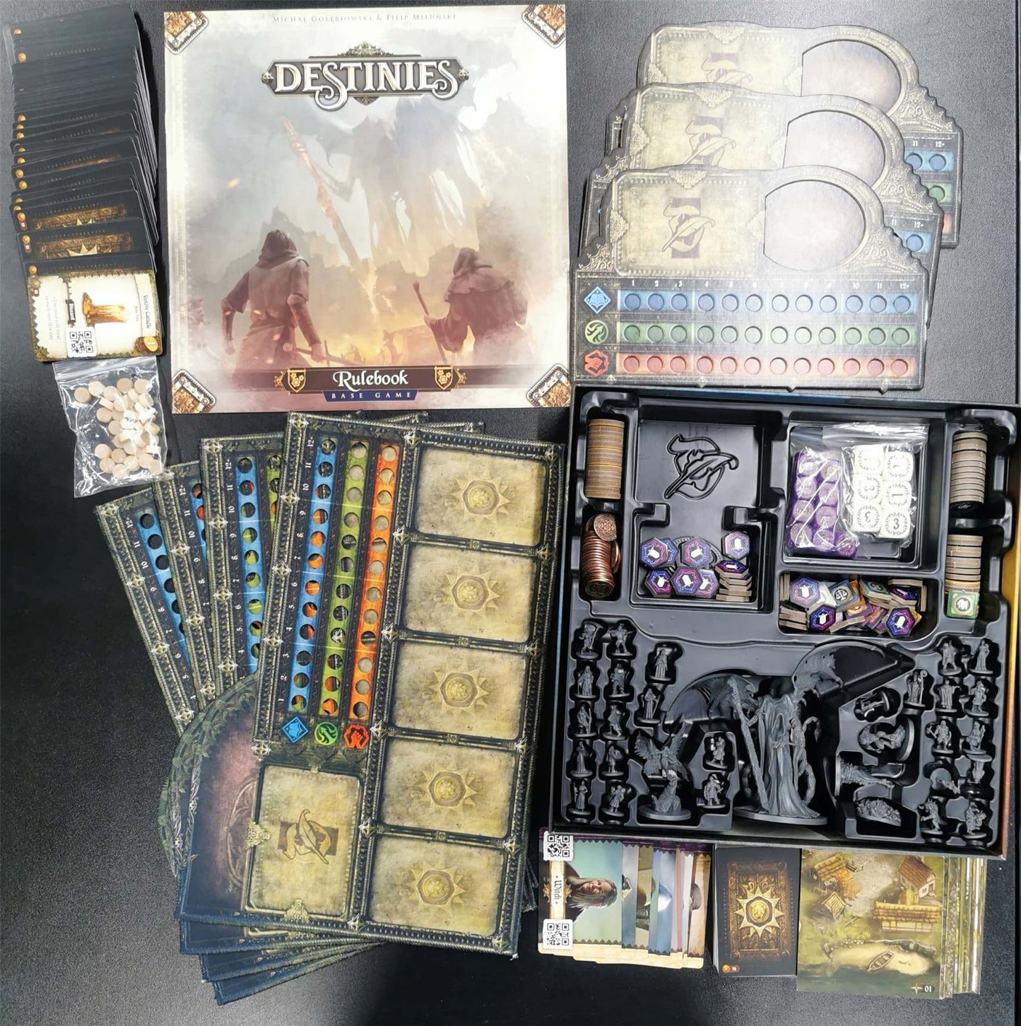 Destinies & Character Mats - Board Game #6X2