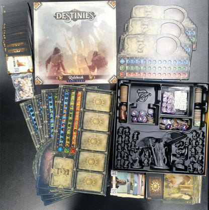 Destinies & Character Mats - Board Game #6X2