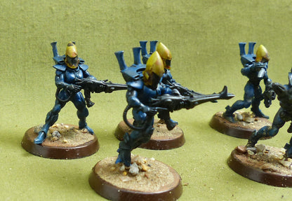 Guardian Defenders set of 6 painted - Aeldari - Warhammer 40K #19R