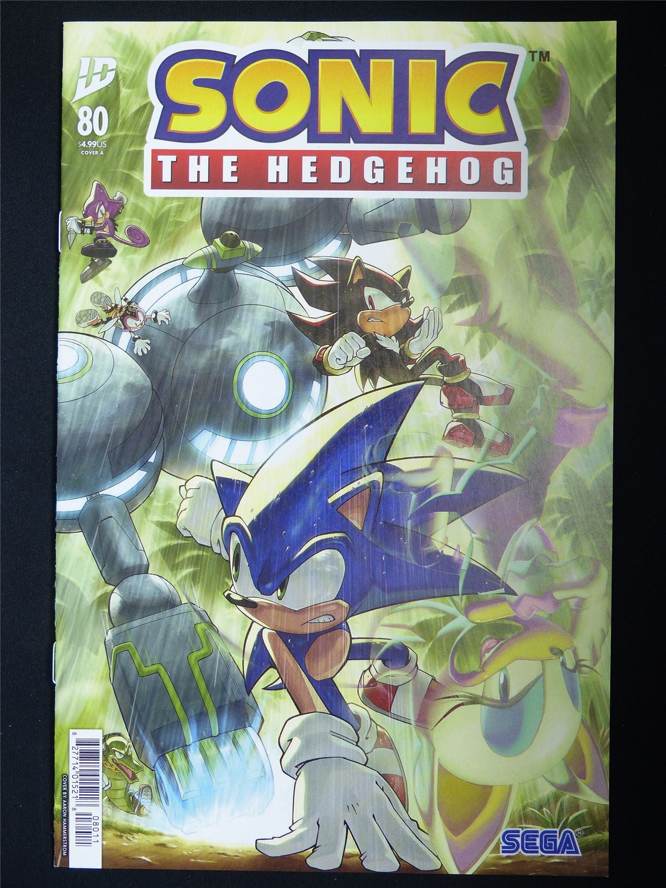 SONIC The Hedgehog #79 - ID Comic #3S1