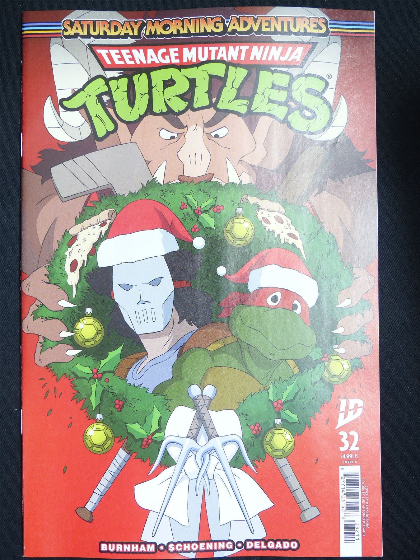 TEENAGE Mutant Ninja Turtles Saturday Morning Adventures #32 - Dec 2025 ID Comic #RH