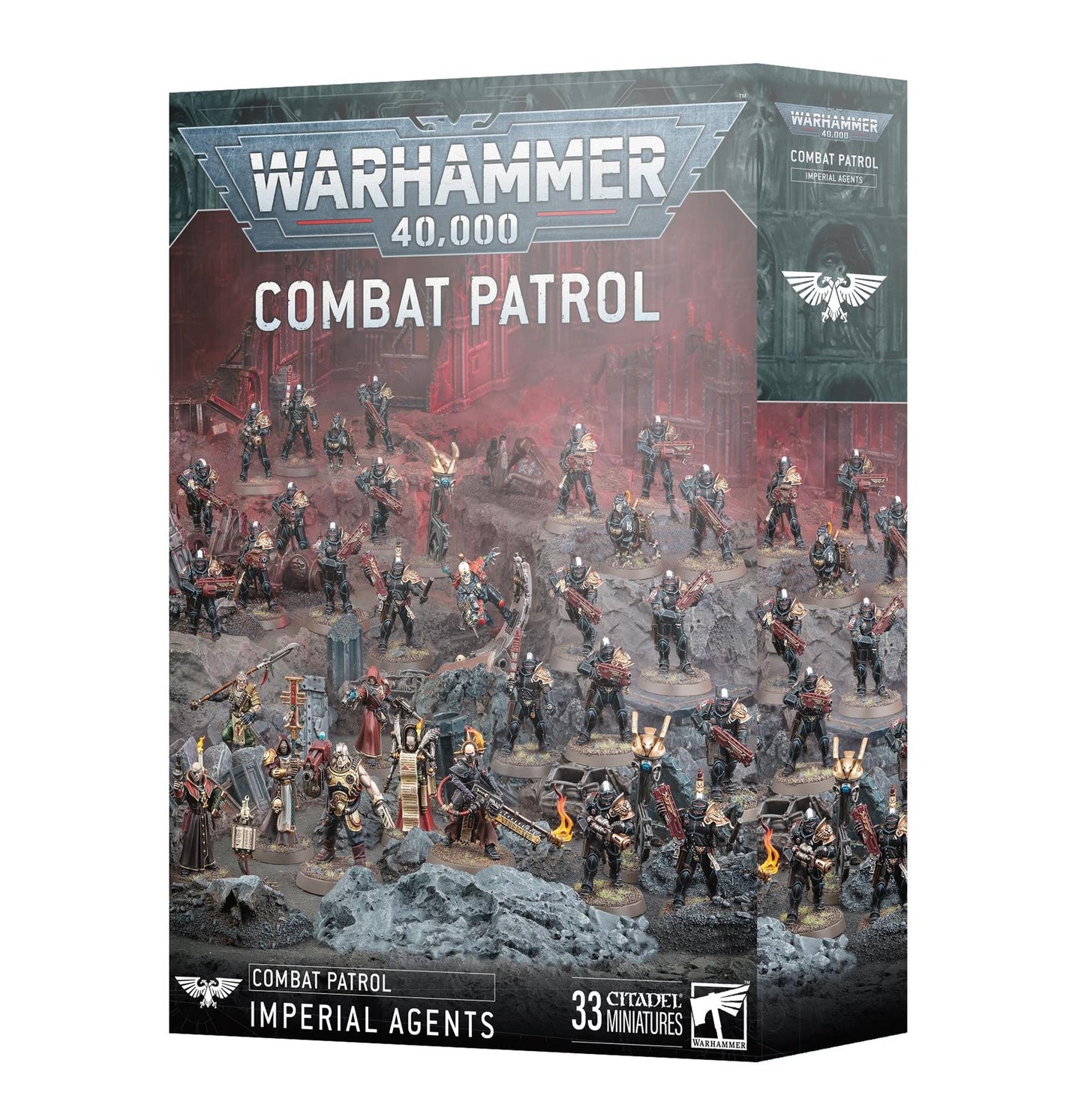 Imperial Agents - Combat Patrol - Warhammer 40k