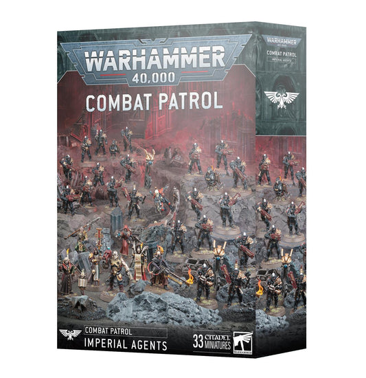 Imperial Agents - Combat Patrol - Warhammer 40k