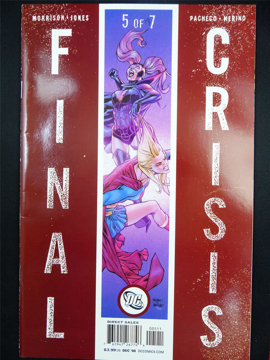 FINAL Crisis #5 - DC Comic #45G