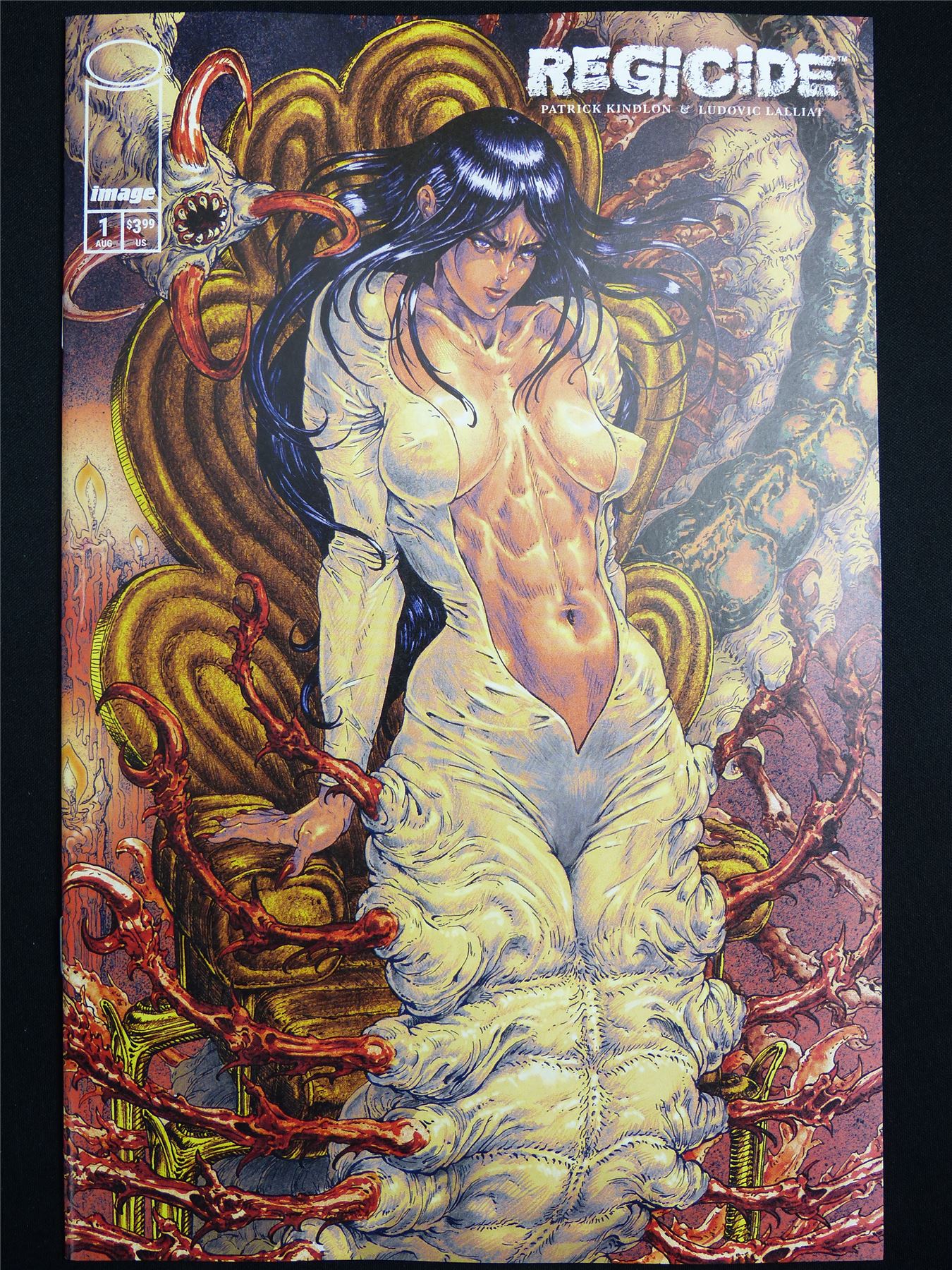 REGICIDE #1 Cvr B - Aug 2026 Image Comic #34W