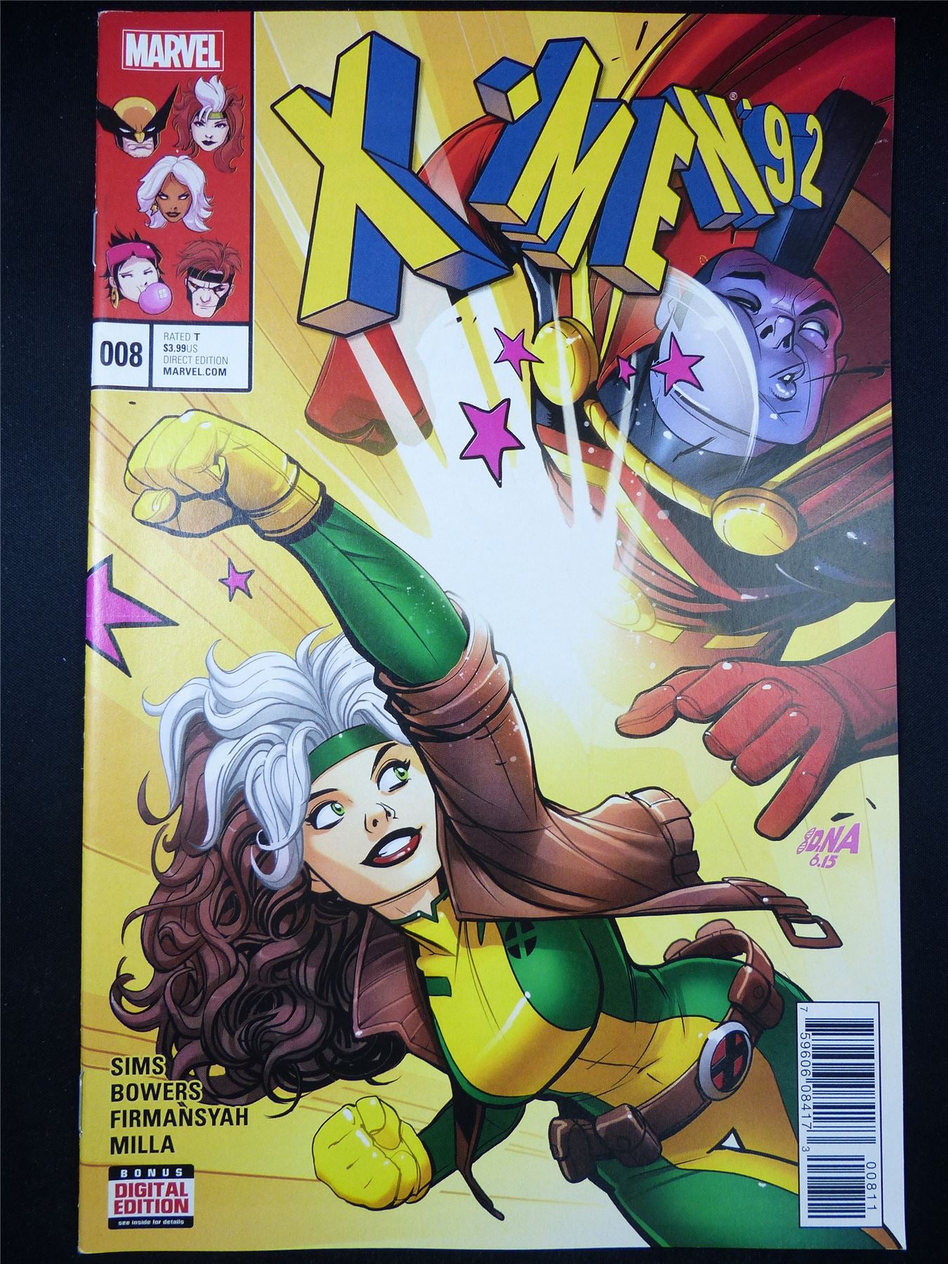 X-MEN '92 #8 - Marvel Comic #3BX