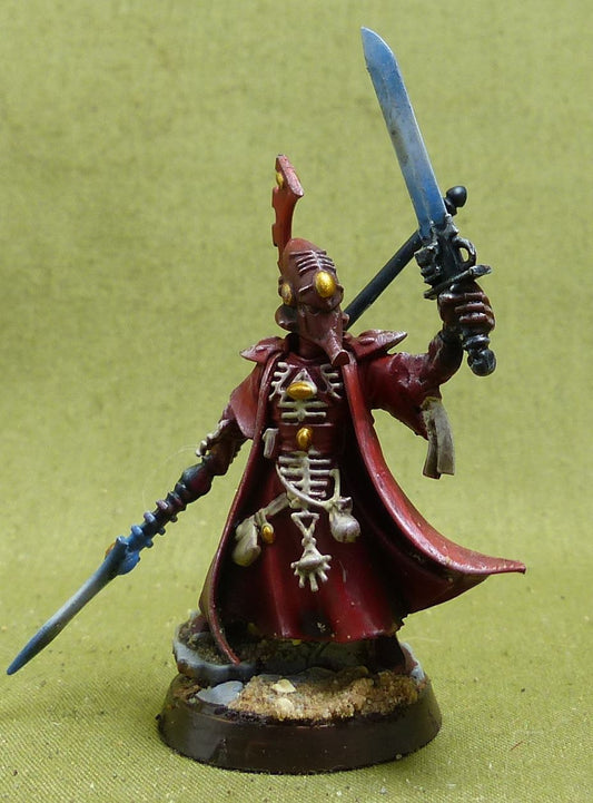 Farseer painted - Aeldari - Warhammer 40K #5TA