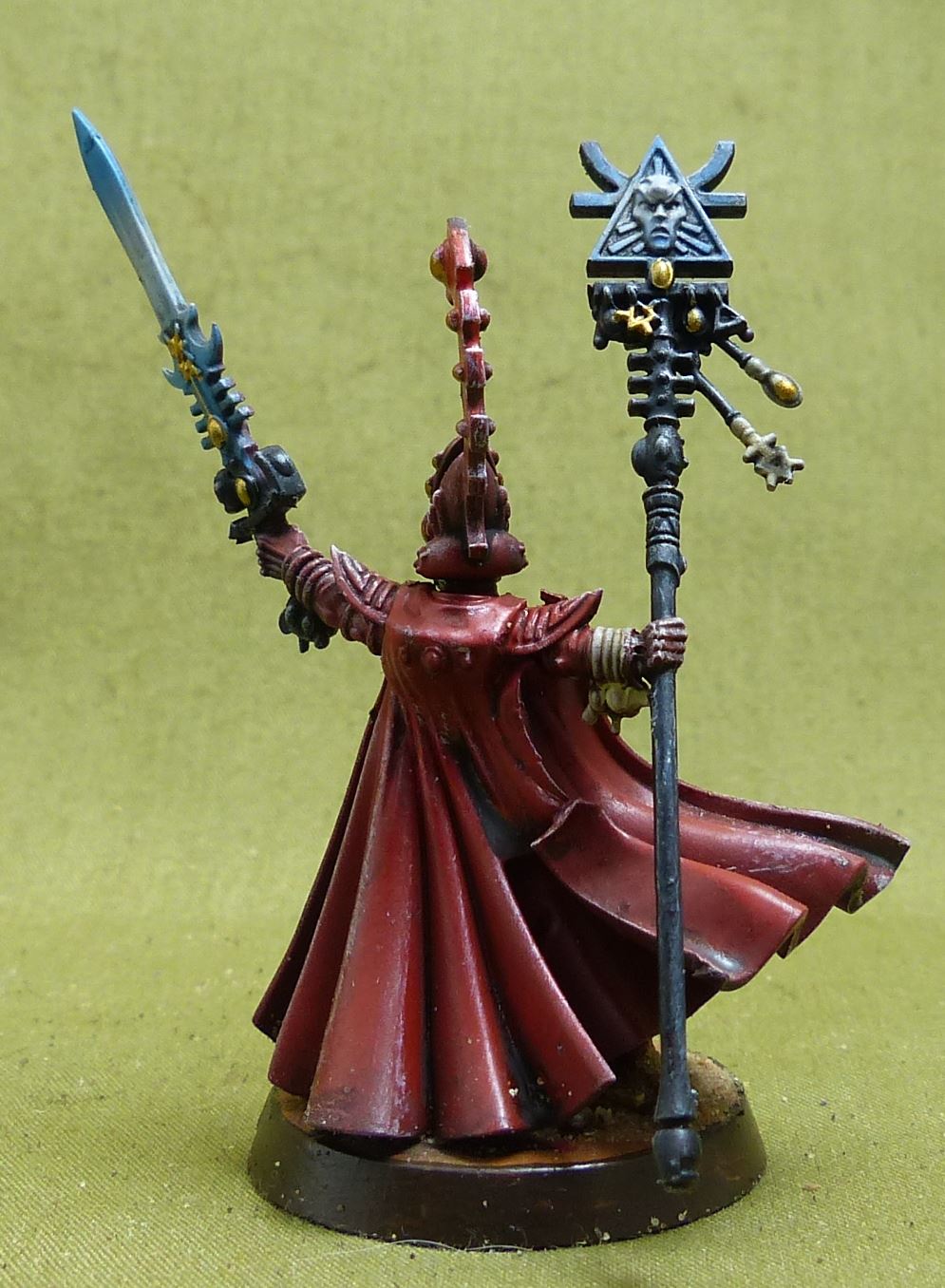 Eldrad Ulthran painted - Aeldari - Warhammer 40K #5T9