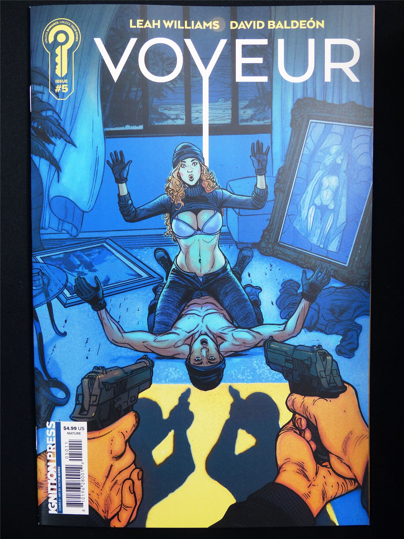 VOYEUR #5 Cvr A - May 2026 Ignition Press Comic #7J