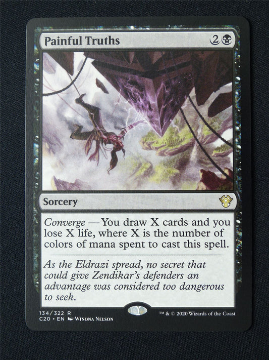 Painful Truths - C20 - Mtg Card #97J