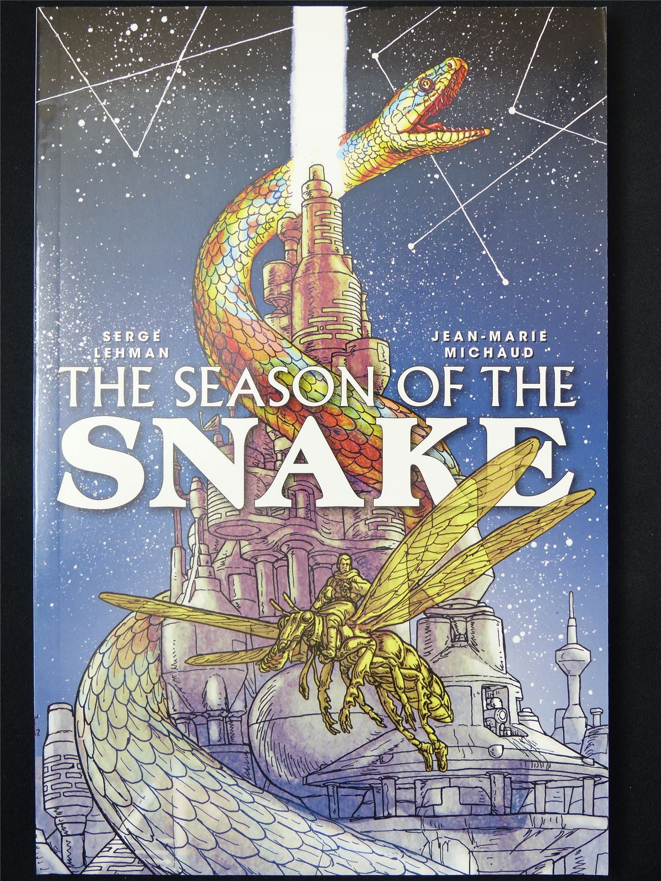 The Season of the Snake  - Titan Graphic Softback #2NQ