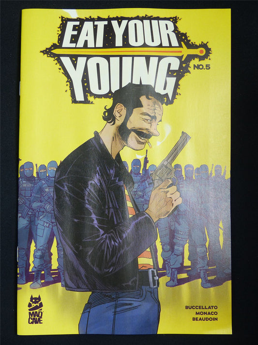EAT Your Young #5 - Jan 2026 Mad Cave Comic #ZS