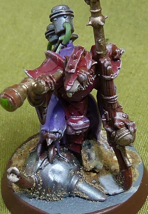 Warplock Engineer Painted - Skaven - Warhammer AoS #1C6