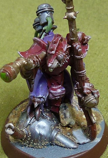 Warplock Engineer Painted - Skaven - Warhammer AoS #1C6