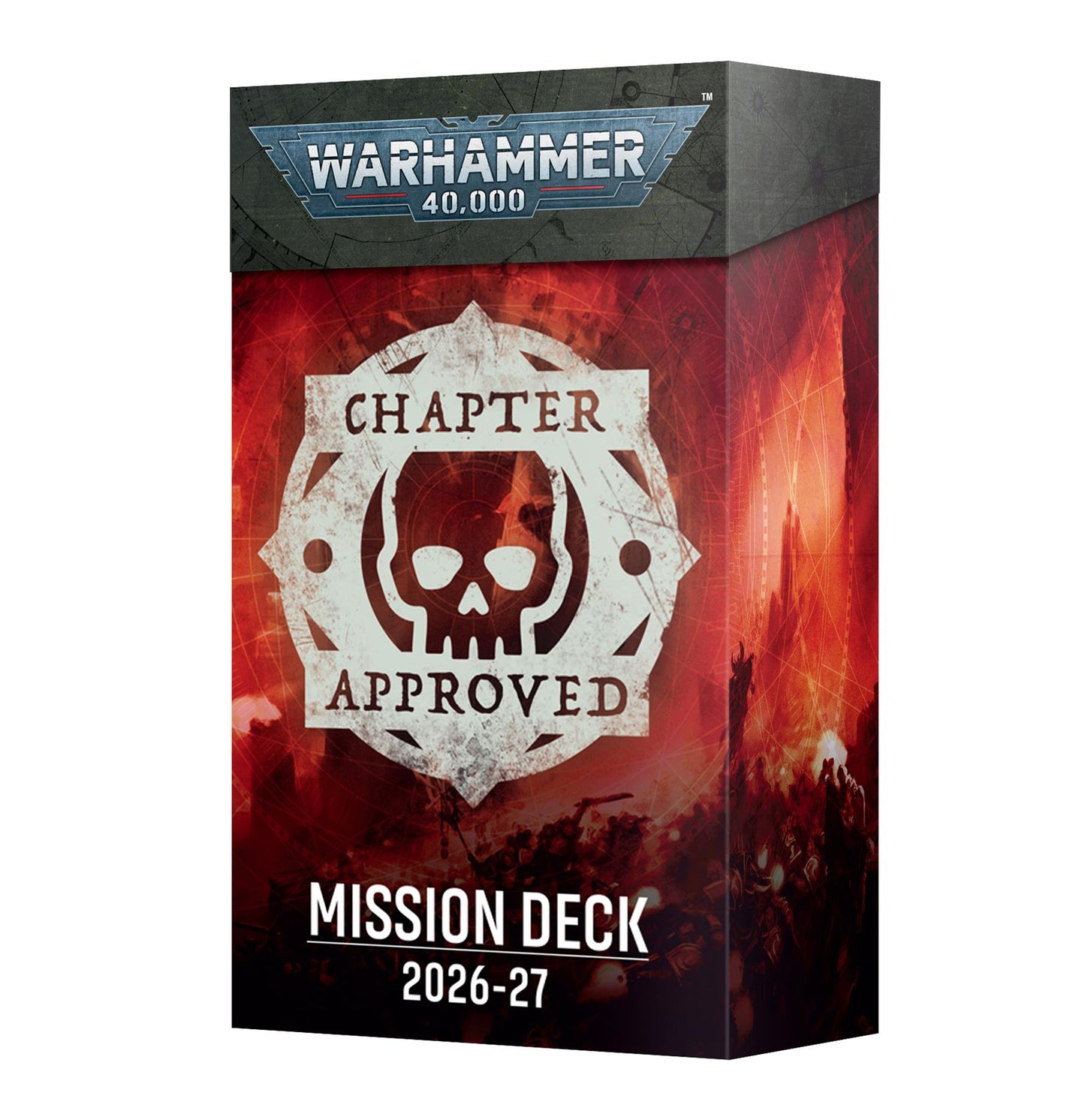 Warhammer 40K: Chapter Approved Mission Deck 2026-27 - Available from 27/06/2026