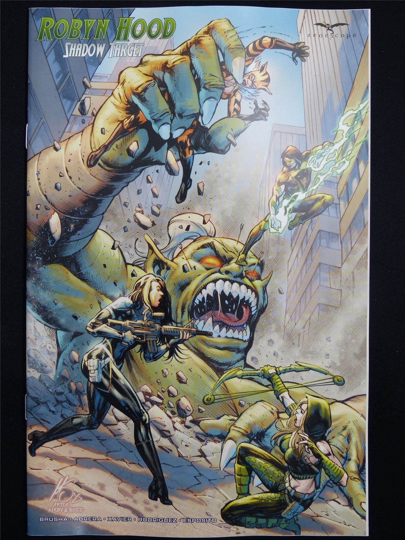 ROBYN Hood: Shadow Target One-Shot - B&B Feb 2026 Zenescope Comic #2YH