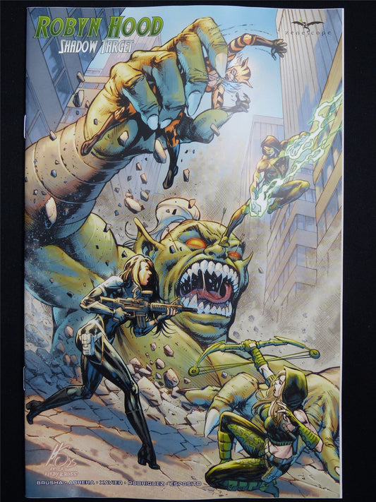 ROBYN Hood: Shadow Target One-Shot - B&B Feb 2026 Zenescope Comic #2YH