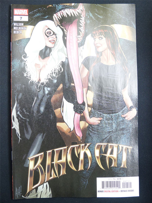 BLACK Cat #7 Cvr A - Apr 2026 Marvel Comic #25H