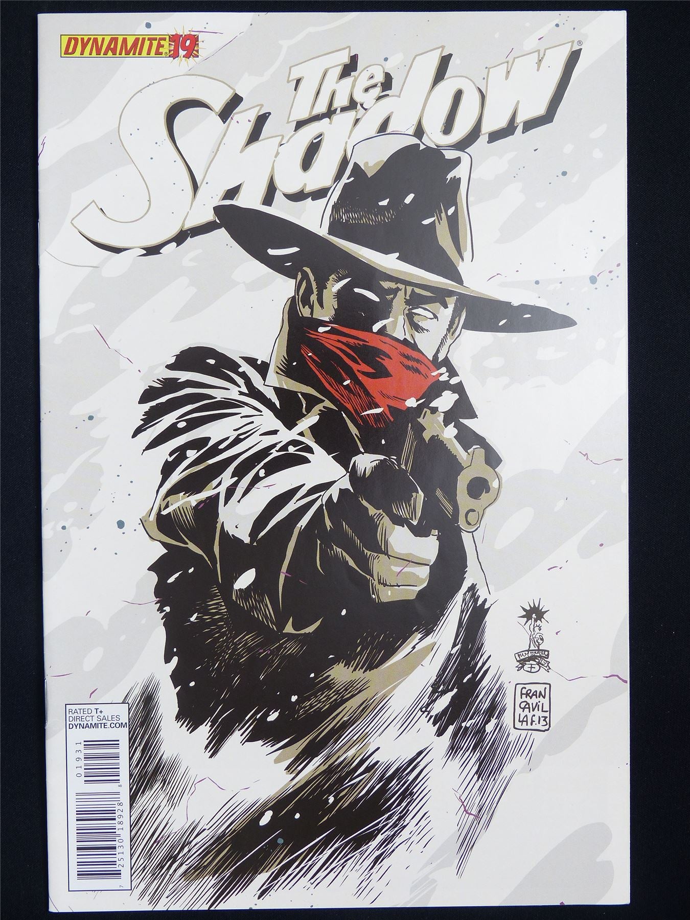 The SHADOW #19 - Dynamite Comic #1NT