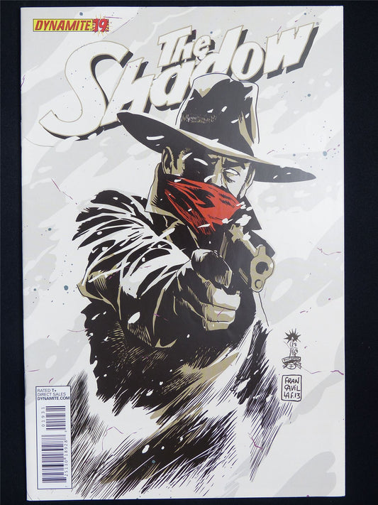 The SHADOW #19 - Dynamite Comic #1NT