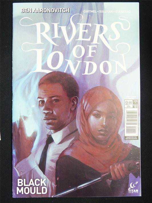 RIVERS of London: Black Mould #1 - Titan Comic #CZ