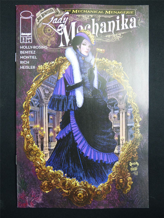 LADY Mechanika: The Mechanical Menagerie #3 Cvr A - Jul 2026 Image Comic #2A9