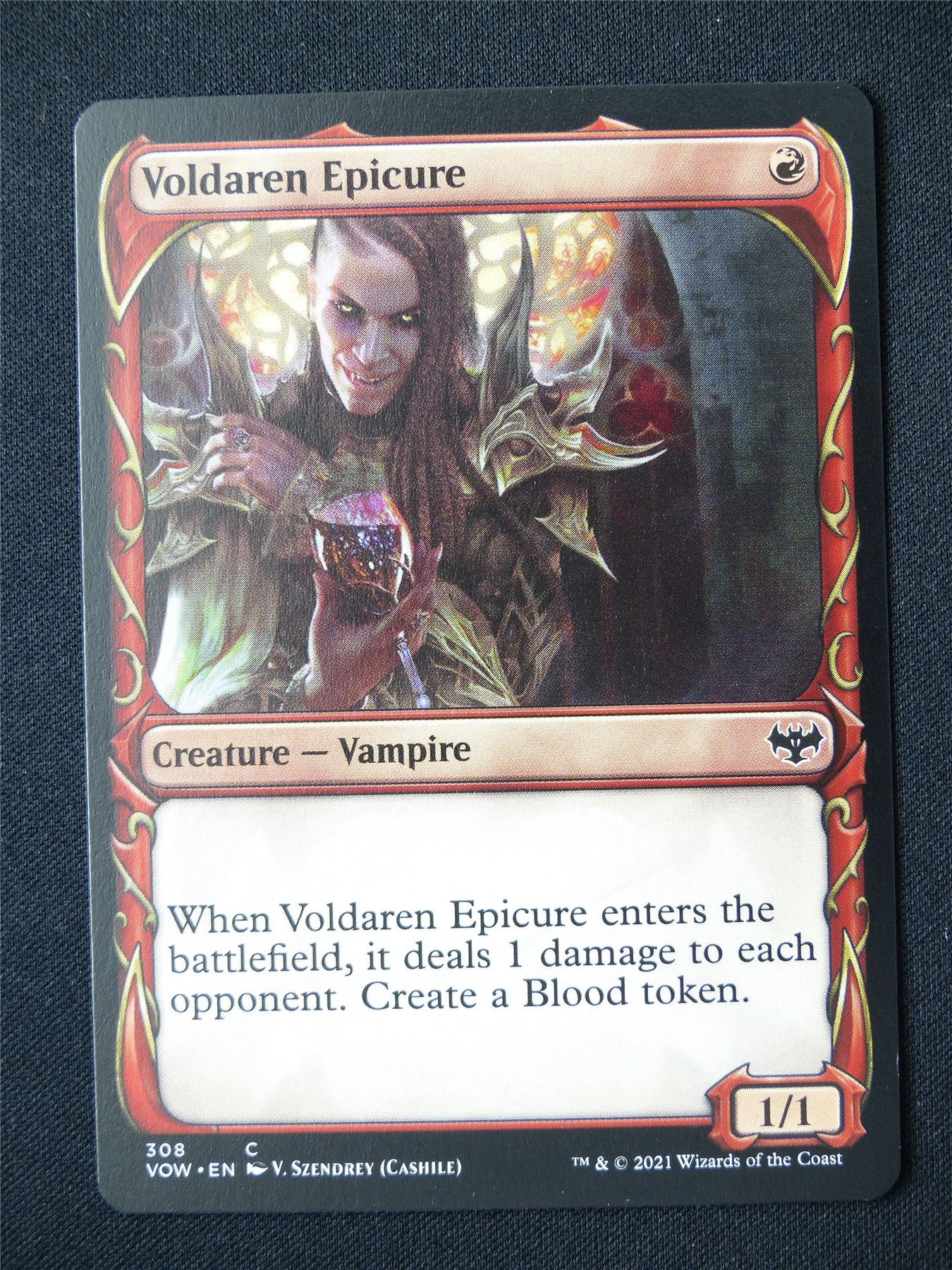 Voldaren Epicure Showcase - VOW - Mtg Card #3FM