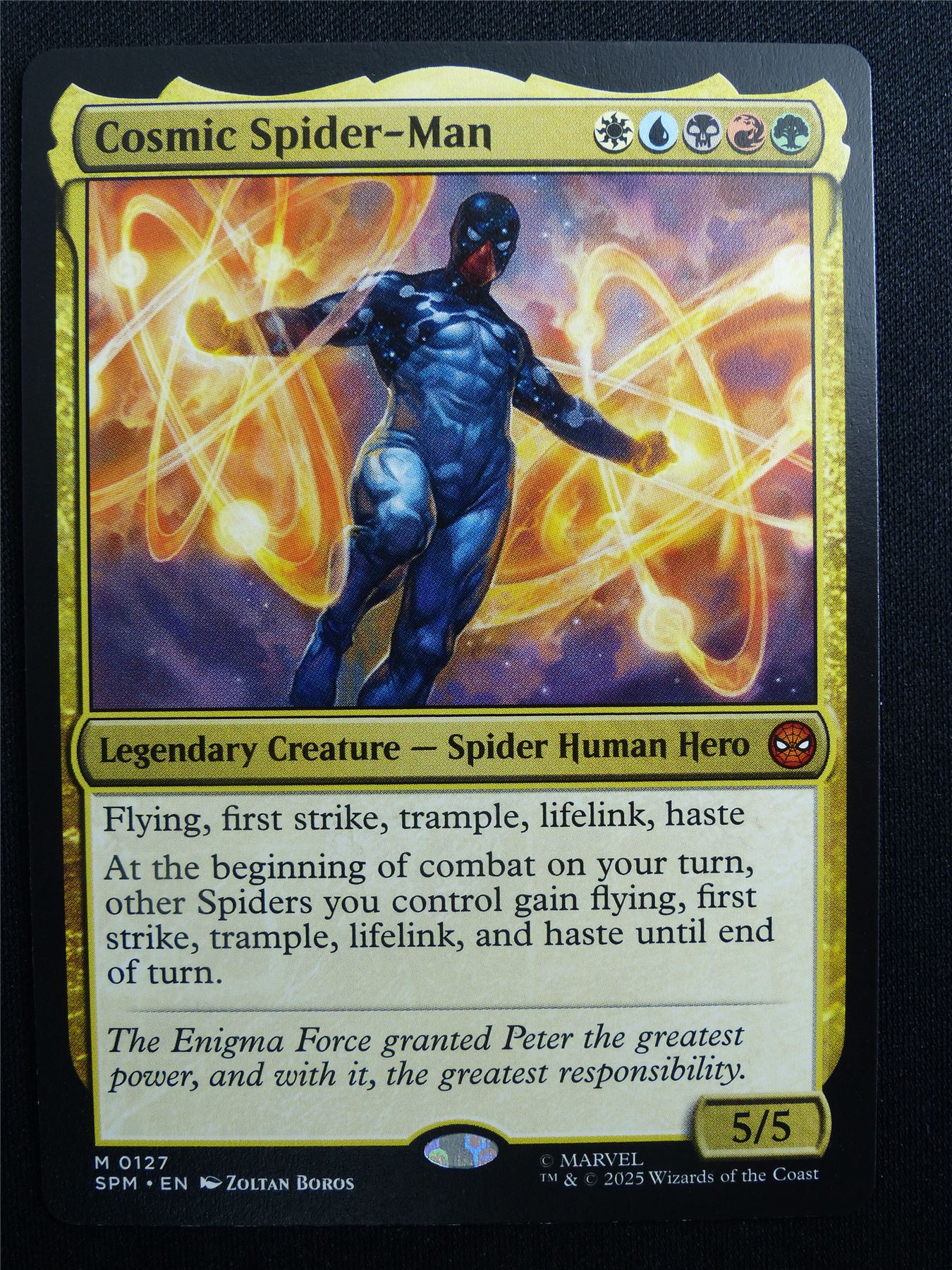 Cosmic Spider-Man - SPM - Mtg Card #3GK