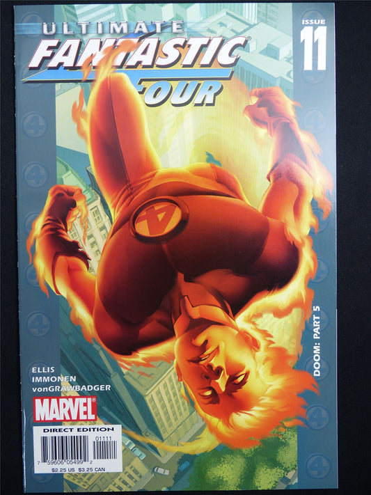 Ultimate FANTASTIC Four #11 Cvr A - Marvel Comic #4OT